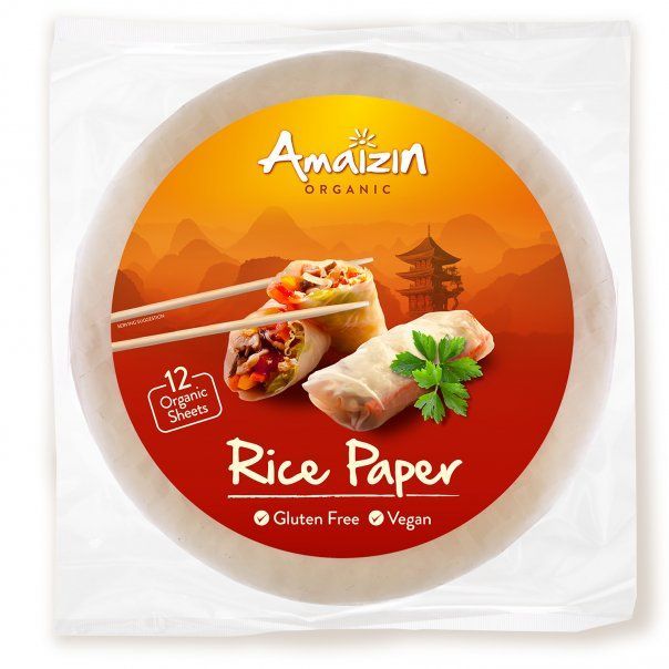 Rýžový papír 110g BIO 