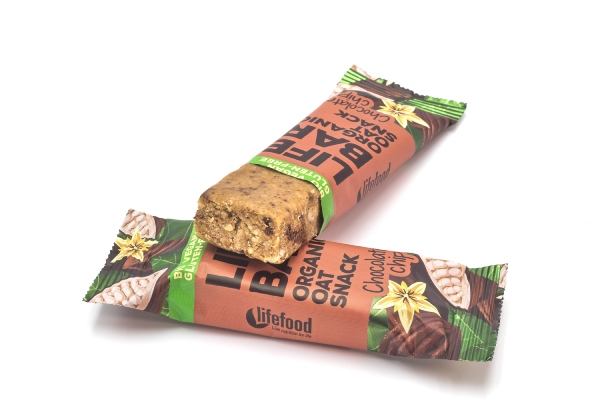 Oat snack Chocolate chip 40g BIO