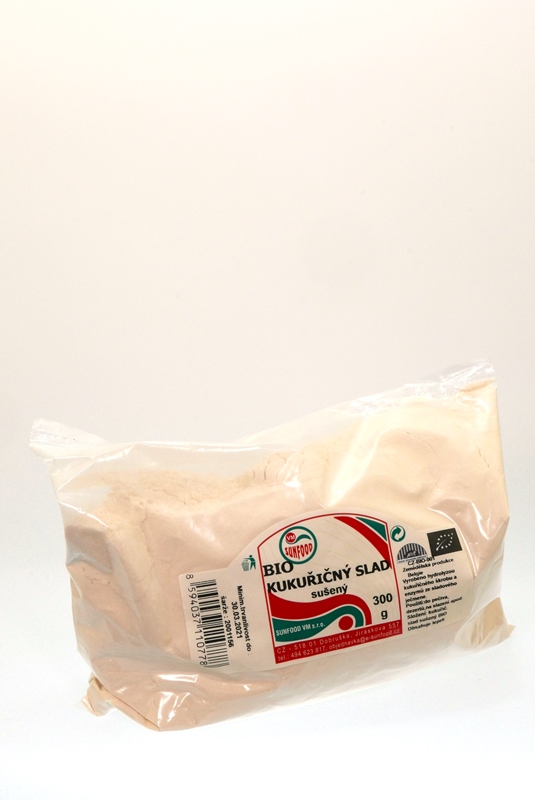 Kukuřičný slad sušený 300g