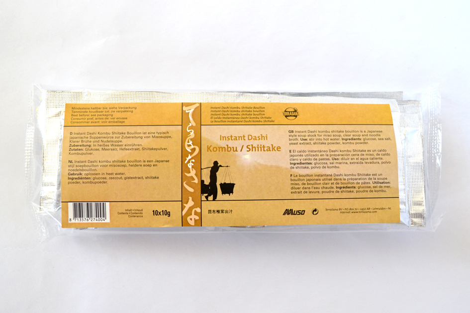Dashi Kombu-shiitake