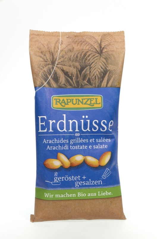 Arašídy solené pražené 75g