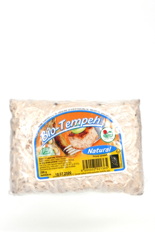 Tempeh natural 200g BIO