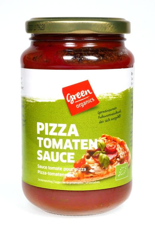 Omáčka na pizzu 360g BIO