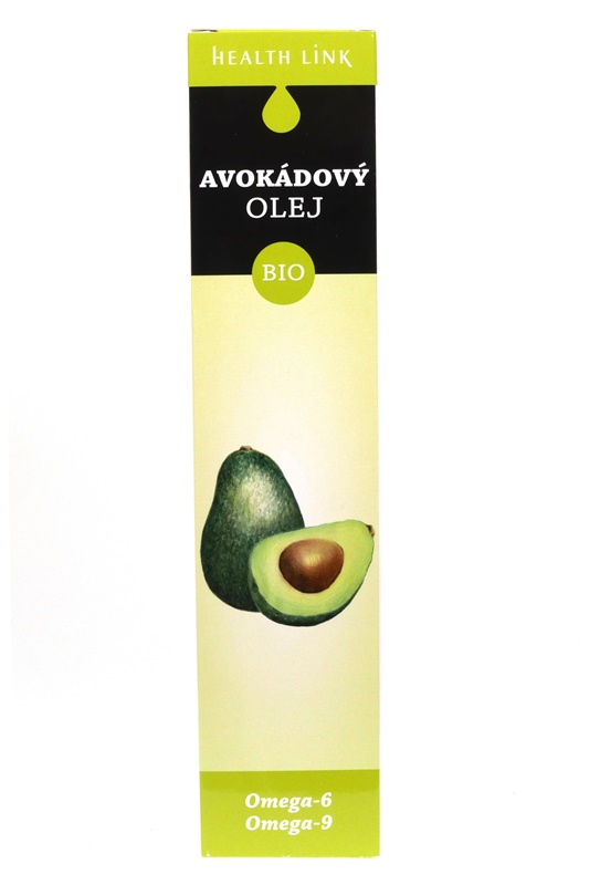 Olej avokádový 250ml BIO