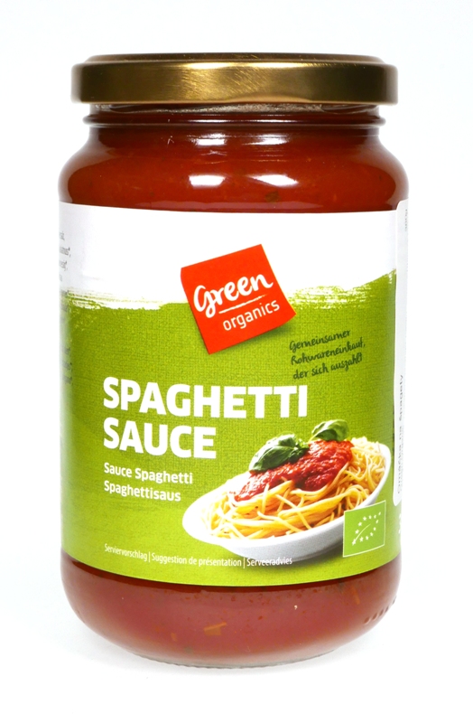 Omáčka na špagety 360g BIO