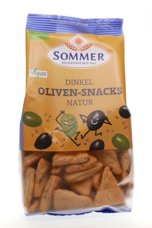 Snacks olivové 150g BIO