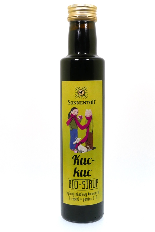 Sirup Kuc-kuc 250ml BIO