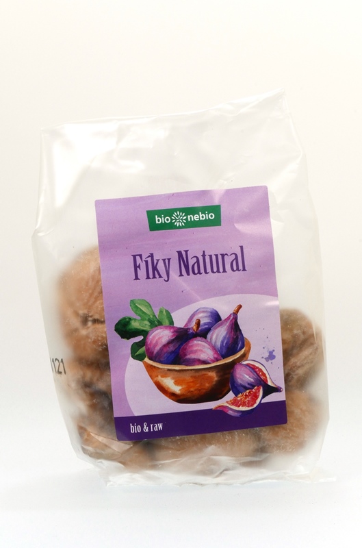 Fíky natural 300g BIO