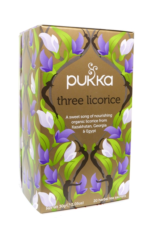 Tři lékořice 20x1,5g BIO