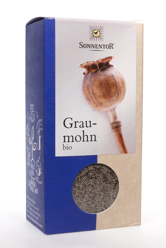 Mák šedý 150g BIO