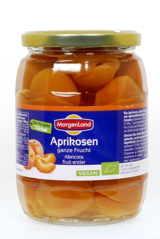 Kompot meruňkový 700g/360g BIO