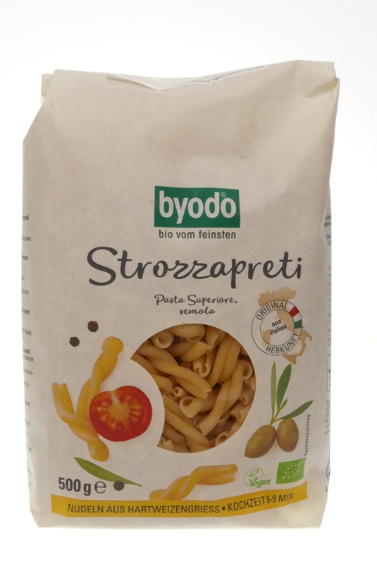 Strozzapreti semolinové 500g BIO