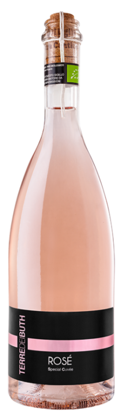 Frizzante růžové víno 750ml BIO