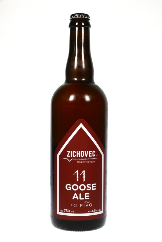 Goose ALE 11° sklo 0,75l