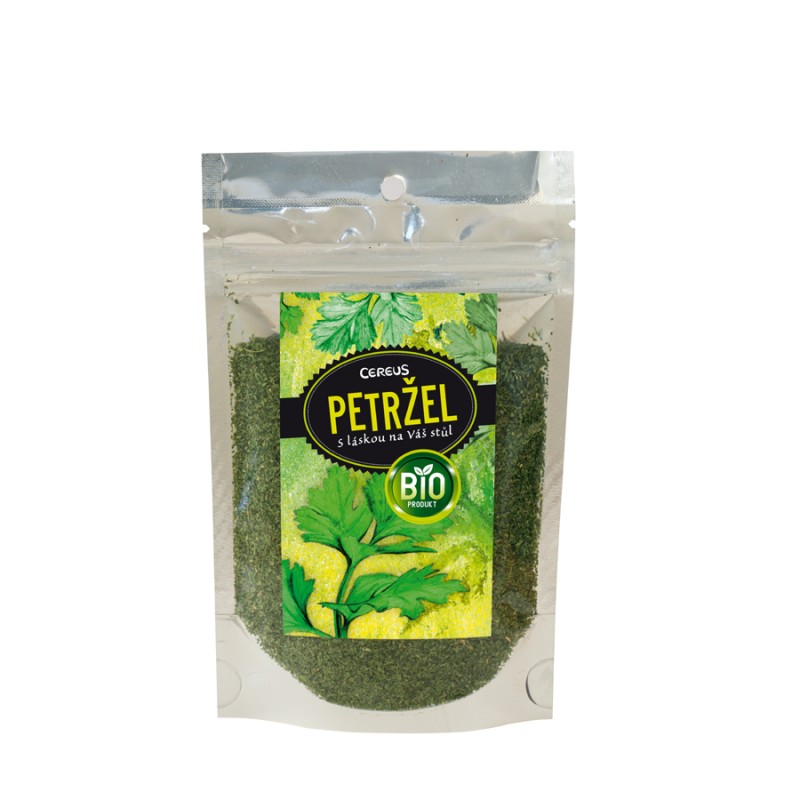 Petržel nať drhnutá 15g BIO